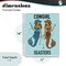 Stupell Industries Cowgirl Seasters Mermaid Friendship Framed Giclee, design by Amelia Noyes